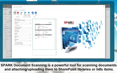 SPARK Document Scanning for Office 365 — Microsoft 365 plugin