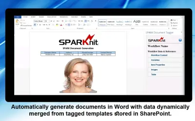 SPARK Document Tagger — Microsoft 365 plugin