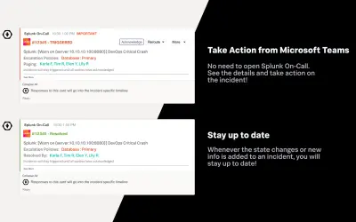 Splunk VictorOps — Microsoft 365 plugin