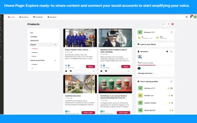 Sprinklr - Advocacy — Microsoft 365 plugin