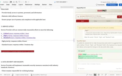 SquarePact — Microsoft 365 plugin