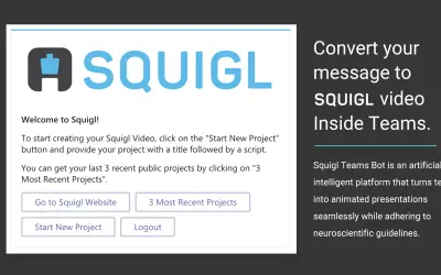 Squigl for Teams — Microsoft 365 plugin