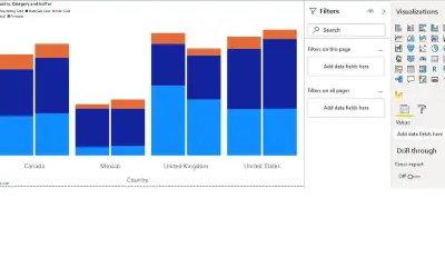 Stacked Clustered Chart — Microsoft 365 plugin