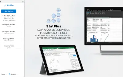 StatPlus — Microsoft 365 plugin