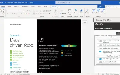 Strategy-AI for Word, Excel and PowerPoint — Microsoft 365 plugin