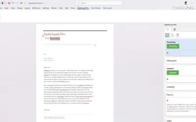 StyleGuard Pro for Word — Microsoft 365 plugin