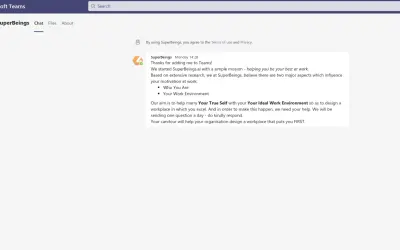 SuperBeings — Microsoft 365 plugin