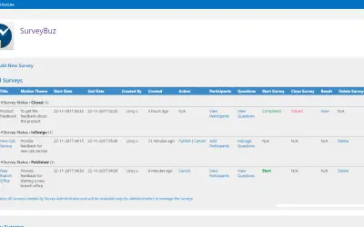 SurveyBuz — Microsoft 365 plugin