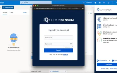 Surveysensum — Microsoft 365 plugin