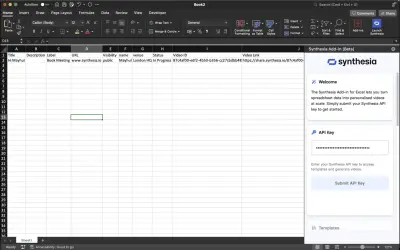 Synthesia — Microsoft 365 plugin