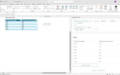systolics for Excel — Microsoft 365 plugin