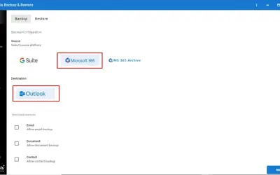 SysTools For OneDrive Business Backup Tool — Microsoft 365 plugin