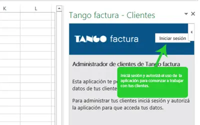 Tango factura - Clientes — Microsoft 365 plugin