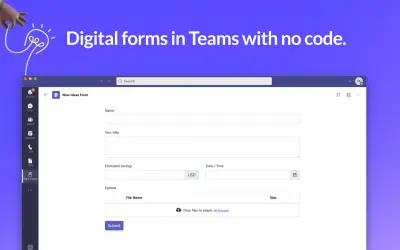 Team Forms — Microsoft 365 plugin