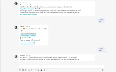 Team GPS — Microsoft 365 plugin