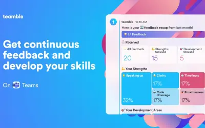 Teamble — Microsoft 365 plugin