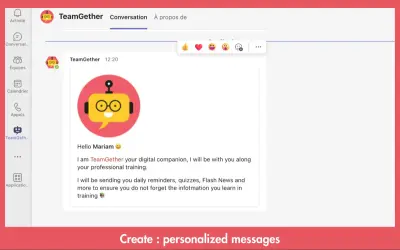 TeamGether — Microsoft 365 plugin