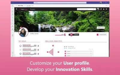 Teams Ideas Innovation — Microsoft 365 plugin