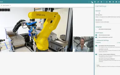 TeamViewer Frontline - Enterprise Augmented Reality — Microsoft 365 plugin