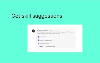 TechWolf Skill Assistant — Microsoft 365 plugin
