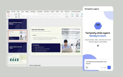 Templafy | AI Presentations and Slides — Microsoft 365 plugin