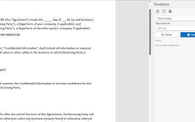 Templatise — Microsoft 365 plugin