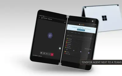 Tendfor Contact Center for Microsoft Teams — Microsoft 365 plugin