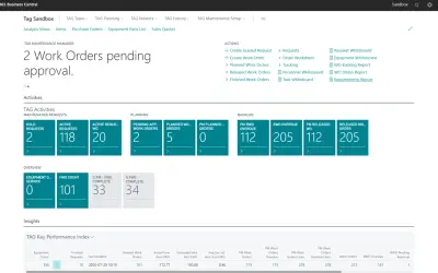 The Asset Guardian (TAG) CMMS-EAM — Microsoft 365 plugin