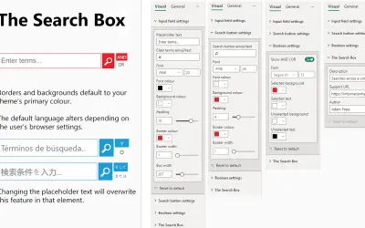 The Search Box — Microsoft 365 plugin