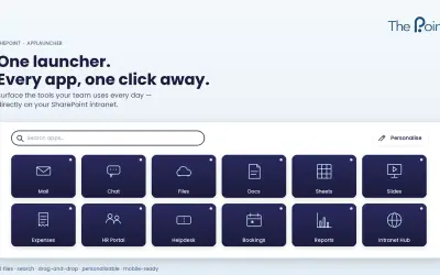 ThePoint AppLauncher — Microsoft 365 plugin