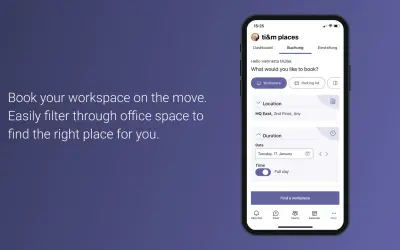 ti&m places — Microsoft 365 plugin