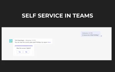 Tikit Virtual Agent — Microsoft 365 plugin