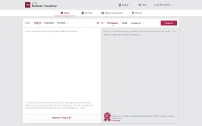 TildeMT — Microsoft 365 plugin