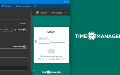 Time Manager Email Tracker — Microsoft 365 plugin
