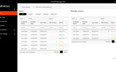 Time Off Manager Plus — Microsoft 365 plugin