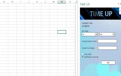 TIME UP — cover image