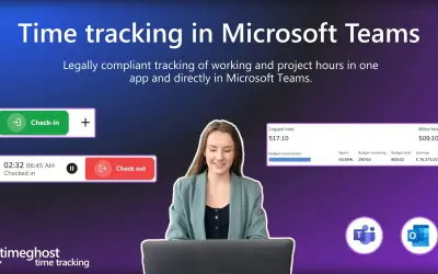 timeghost Time Tracking — Microsoft 365 plugin