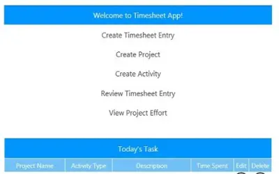Timesheet — Microsoft 365 plugin