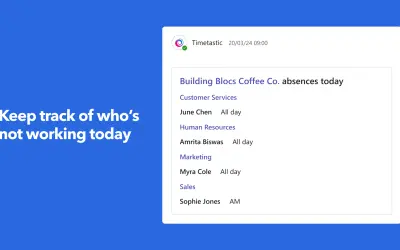 Timetastic — Microsoft 365 plugin