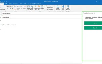 Transfer Immunity — Microsoft 365 plugin