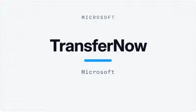 TransferNow — Microsoft 365 plugin