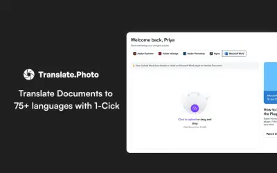 Translate.photo — Microsoft 365 plugin