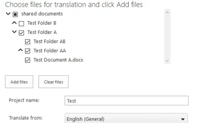 Translation by Text United — Microsoft 365 plugin