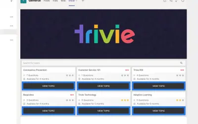 Trivie — Microsoft 365 plugin