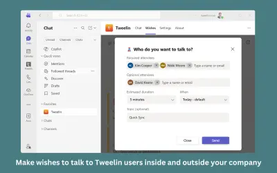 Tweelin — Microsoft 365 plugin