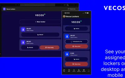 Vecos Lockers — Microsoft 365 plugin