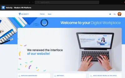 Velocity - Modern HR Platform — Microsoft 365 plugin