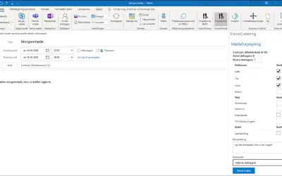 VisionCatering — Microsoft 365 plugin