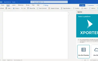 Xporter for Word — Microsoft 365 plugin