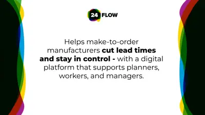 24Flow – MES & Scheduling for Manufacturing — Salesforce plugin